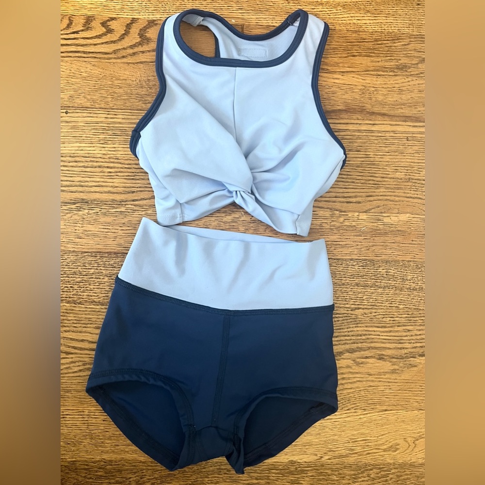 Five Dancewear two piece outfit